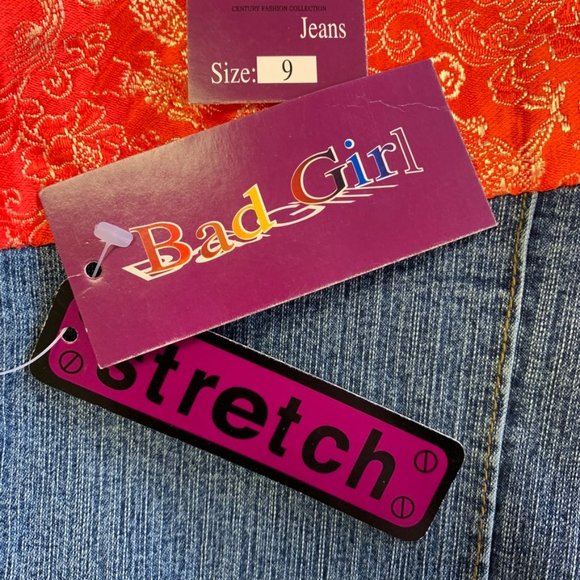 Bad Girl Boot Cut  Stretch Jeans - Picture 7 of 8